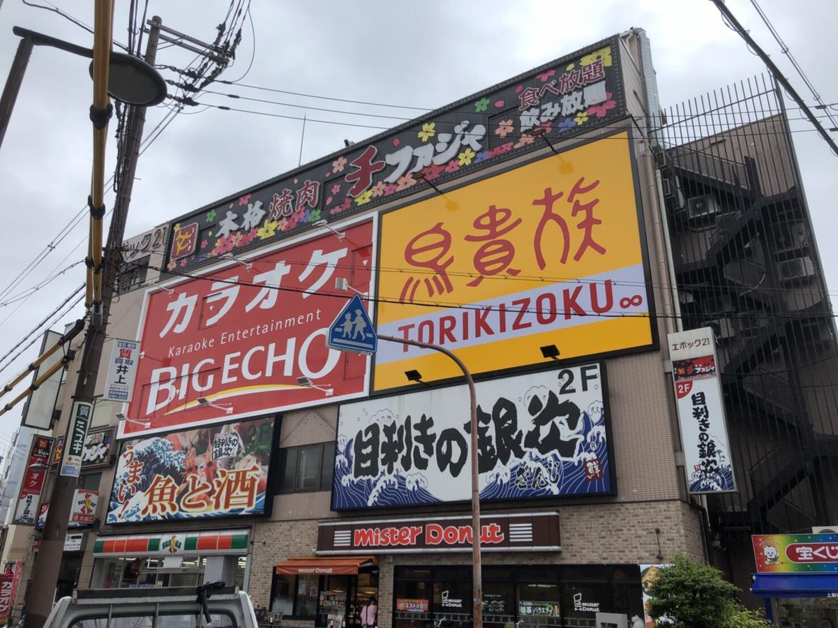 Ryokoheya Hankyukan Oszaka Kültér fotó